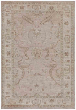 Hand Knotted Serenity Wool Rug - 3' 3" X 4' 9" 3' 3" X 4' 9" (99 X 145) / Ivory / Wool