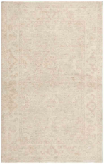 Hand Knotted Serenity Wool Rug - 3' 3" X 4' 9" 3' 3" X 4' 9" (99 X 145) / Taupe / Wool