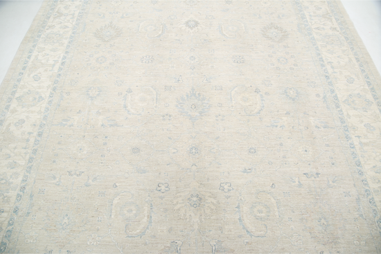 Hand Knotted Serenity Wool Rug - 8' 1" X 9' 8" 8' 1" X 9' 8" (246 X 295) / Ivory / Wool