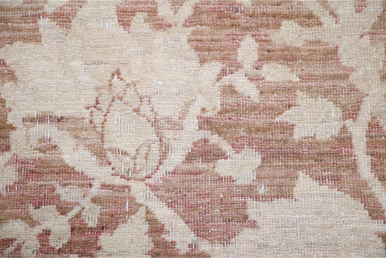 Hand Knotted Serenity Wool Rug - 8' 10" X 11' 5" 8' 10" X 11' 5" (269 X 348) / Taupe / Wool