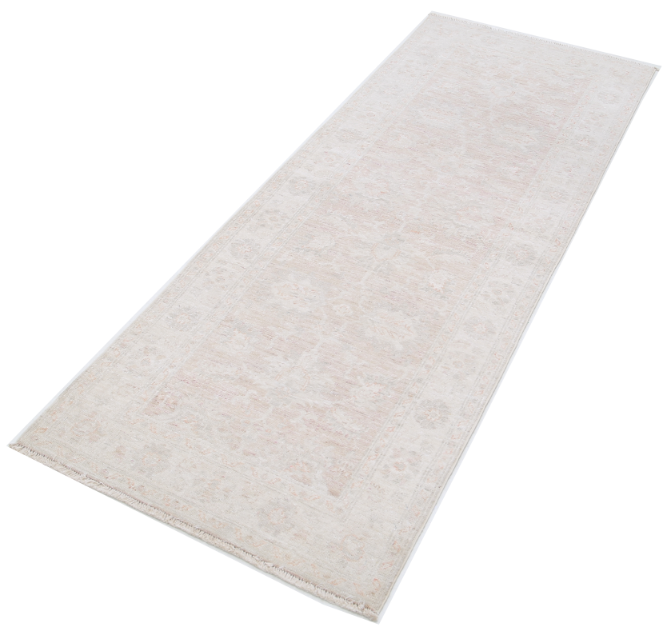 Hand Knotted Serenity Wool Rug - 2' 6" X 6' 8" 2' 6" X 6' 8" (76 X 203) / Taupe / Wool