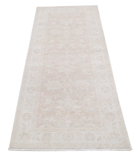 Hand Knotted Serenity Wool Rug - 2' 6" X 6' 8" 2' 6" X 6' 8" (76 X 203) / Taupe / Wool