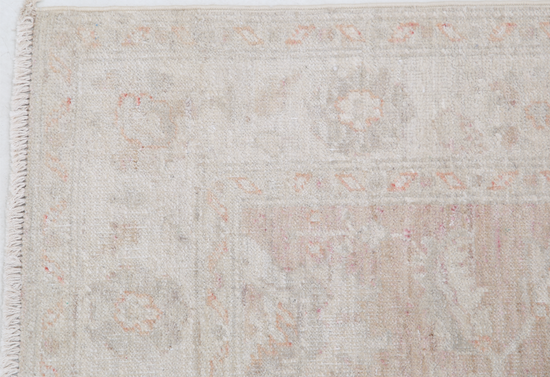 Hand Knotted Serenity Wool Rug - 2' 6" X 6' 8" 2' 6" X 6' 8" (76 X 203) / Taupe / Wool