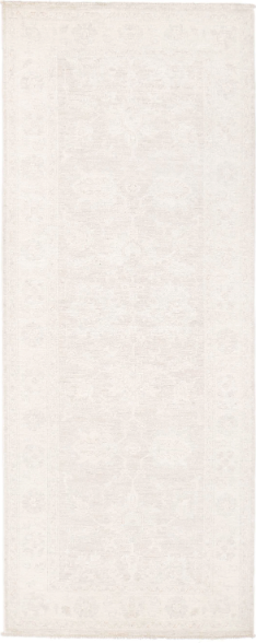 Hand Knotted Serenity Wool Rug - 2' 6" X 6' 8" 2' 6" X 6' 8" (76 X 203) / Taupe / Wool