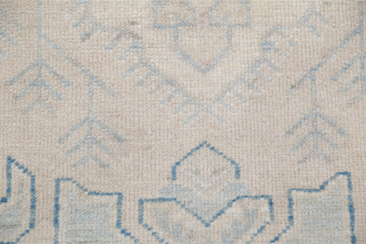 Hand Knotted Serenity Wool Rug - 3' 0" X 4' 8" 3' 0" X 4' 8" (91 X 142) / Blue / Wool