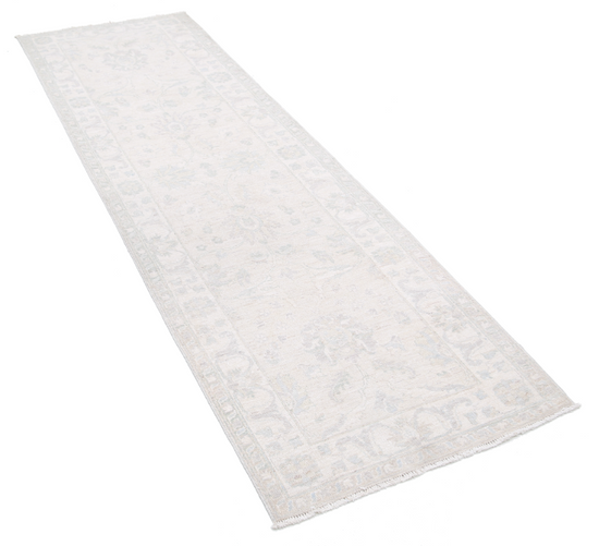 Hand Knotted Serenity Wool Rug - 2' 7" X 8' 4" 2' 7" X 8' 4" (79 X 254) / Taupe / Wool