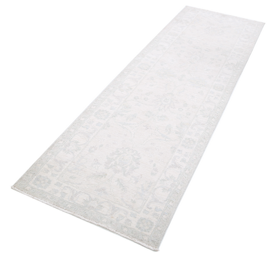 Hand Knotted Serenity Wool Rug - 2' 7" X 8' 4" 2' 7" X 8' 4" (79 X 254) / Taupe / Wool