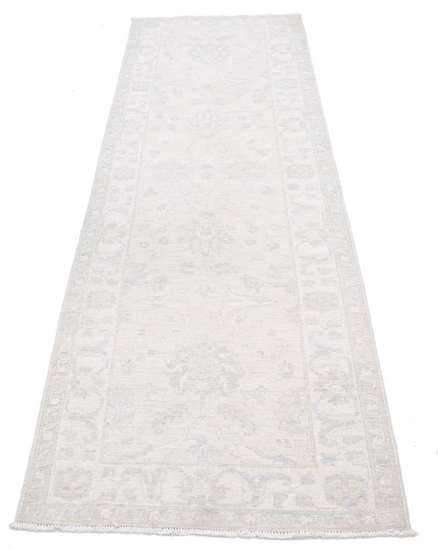 Hand Knotted Serenity Wool Rug - 2' 7" X 8' 4" 2' 7" X 8' 4" (79 X 254) / Taupe / Wool