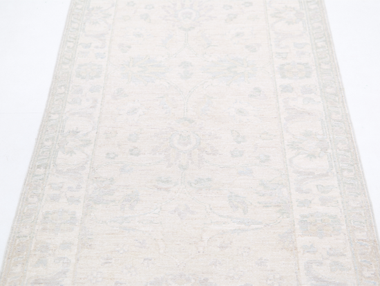 Hand Knotted Serenity Wool Rug - 2' 7" X 8' 4" 2' 7" X 8' 4" (79 X 254) / Taupe / Wool