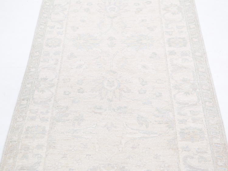 Hand Knotted Serenity Wool Rug - 2' 7" X 8' 4" 2' 7" X 8' 4" (79 X 254) / Taupe / Wool