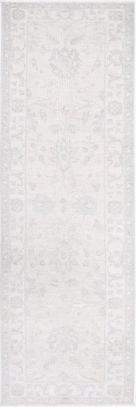 Hand Knotted Serenity Wool Rug - 2' 7" X 8' 4" 2' 7" X 8' 4" (79 X 254) / Taupe / Wool