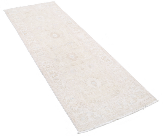 Hand Knotted Serenity Wool Rug - 2' 4" X 6' 7" 2' 4" X 6' 7" (71 X 201) / Taupe / Wool