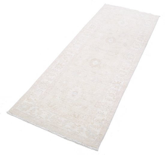 Hand Knotted Serenity Wool Rug - 2' 4" X 6' 7" 2' 4" X 6' 7" (71 X 201) / Taupe / Wool