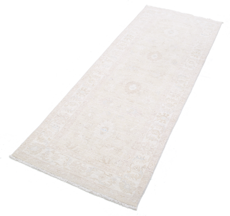 Hand Knotted Serenity Wool Rug - 2' 4" X 6' 7" 2' 4" X 6' 7" (71 X 201) / Taupe / Wool