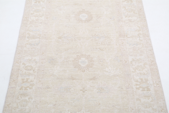 Hand Knotted Serenity Wool Rug - 2' 4" X 6' 7" 2' 4" X 6' 7" (71 X 201) / Taupe / Wool