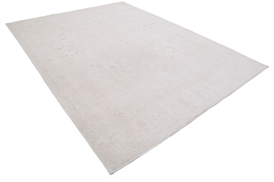 Hand Knotted Serenity Wool Rug - 8' 9" X 11' 3" 8' 9" X 11' 3" (267 X 343) / Ivory / Wool