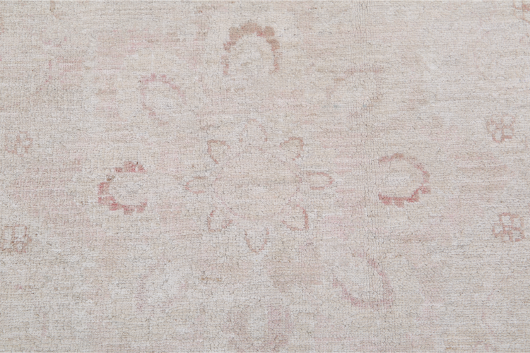 Hand Knotted Serenity Wool Rug - 8' 9" X 11' 3" 8' 9" X 11' 3" (267 X 343) / Ivory / Wool