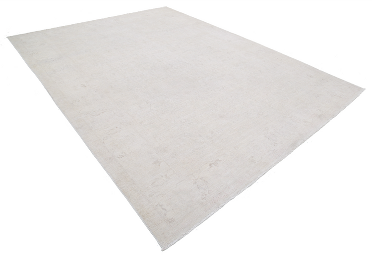 Hand Knotted Serenity Wool Rug - 8' 11" X 11' 10" 8' 11" X 11' 10" (272 X 361) / Ivory / Wool