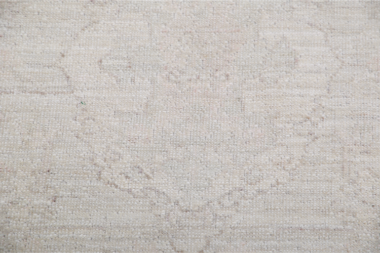 Hand Knotted Serenity Wool Rug - 8' 11" X 11' 10" 8' 11" X 11' 10" (272 X 361) / Ivory / Wool