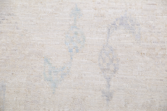 Hand Knotted Serenity Wool Rug - 9' 10" X 14' 2" 9' 10" X 14' 2" (300 X 432) / Ivory / Wool