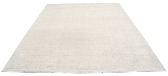 Hand Knotted Serenity Wool Rug - 8' 2" X 9' 9" 8' 2" X 9' 9" (249 X 297) / Ivory / Wool