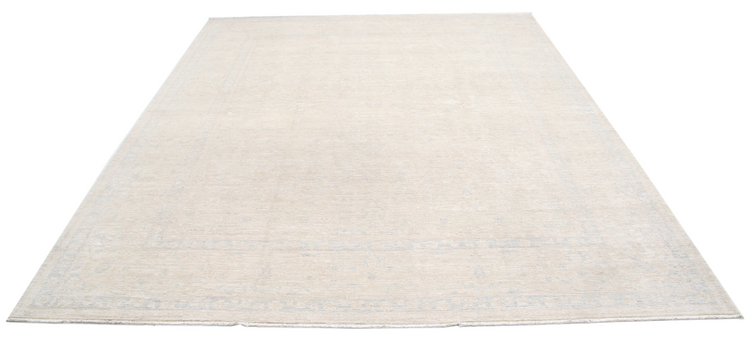 Hand Knotted Serenity Wool Rug - 8' 2" X 9' 9" 8' 2" X 9' 9" (249 X 297) / Ivory / Wool