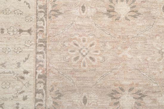 Hand Knotted Serenity Wool Rug - 8' 0" X 9' 8" 8' 0" X 9' 8" (244 X 295) / Ivory / Wool