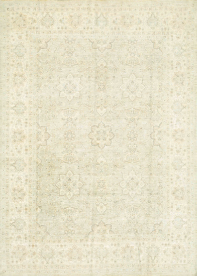 Hand Knotted Serenity Wool Rug - 7' 7" X 10' 4" 7' 7" X 10' 4" (231 X 315) / Ivory / Wool