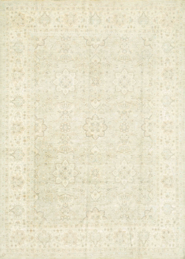 Hand Knotted Serenity Wool Rug - 7' 7" X 10' 4" 7' 7" X 10' 4" (231 X 315) / Ivory / Wool