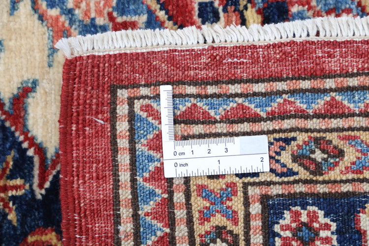 Hand Knotted Royal Kazak Wool Rug - 8'2'' x 10'8''