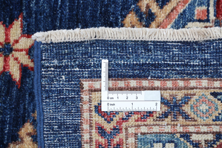 Hand Knotted Royal Kazak Wool Rug - 11'10'' x 15'4''