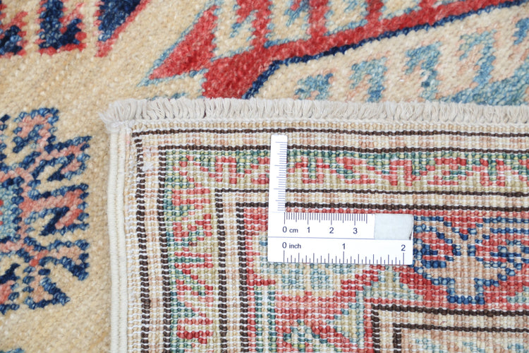 Hand Knotted Royal Kazak Wool Rug - 2'4'' x 6'5''