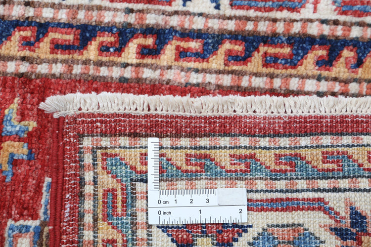 Hand Knotted Royal Kazak Wool Rug - 2'9'' x 4'1''