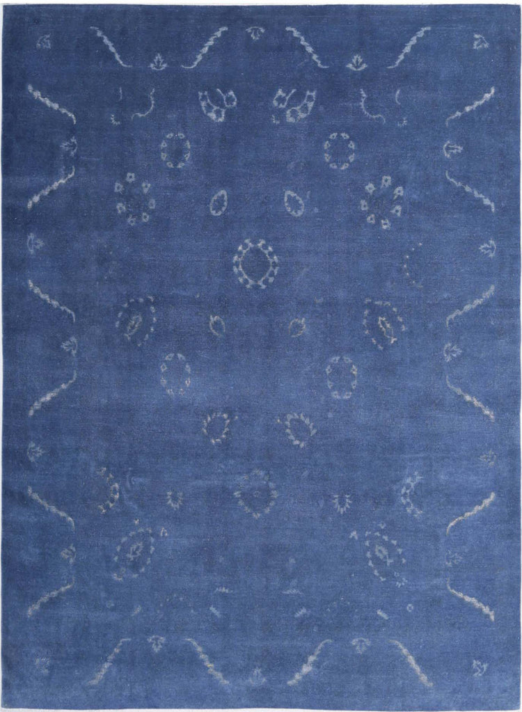 Hand Knotted Onyx Wool Rug - 8'7'' x 11'9''