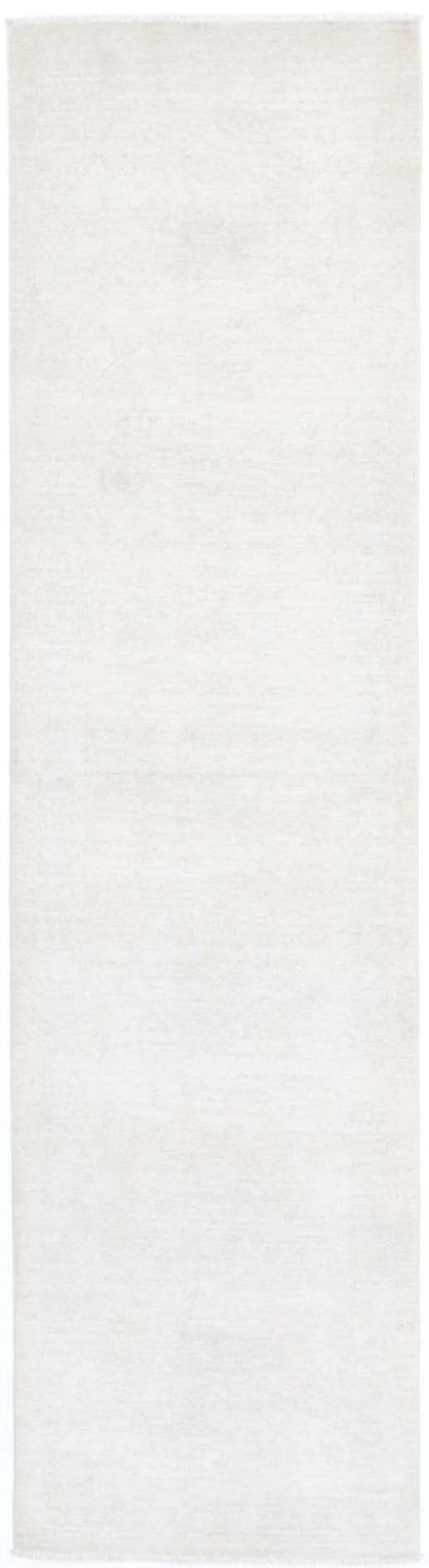 Hand Knotted Fine Serenity Wool Rug - 2'5'' x 10'1''