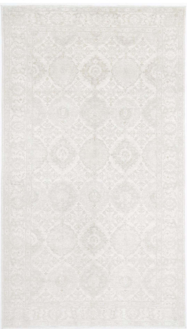 Hand Knotted Fine Serenity Wool Rug - 6'1'' x 10'11''