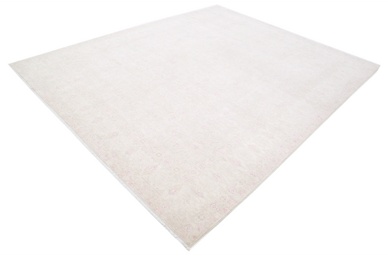 Hand Knotted Serenity Wool Rug - 8' 3" X 10' 0" 8' 3" X 10' 0" (251 X 305) / Ivory / Wool