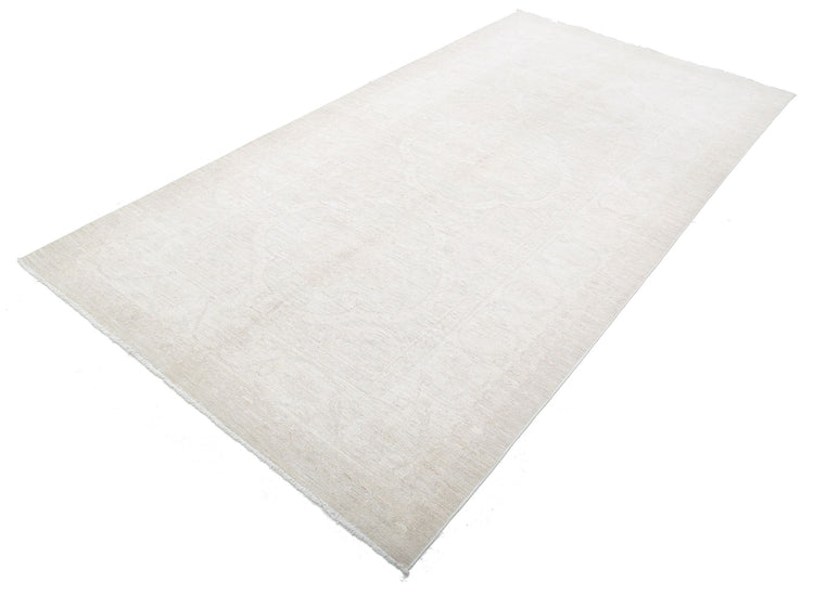 Hand Knotted Fine Serenity Wool Rug - 5'0'' x 9'8''