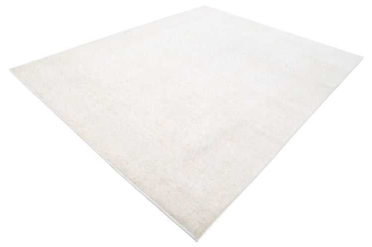 Hand Knotted Fine Serenity Wool Rug - 8'2'' x 10'1''