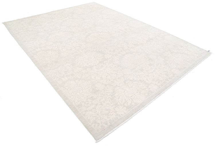 Hand Knotted Serenity Artemix Wool Rug - 7'8'' x 10'2''