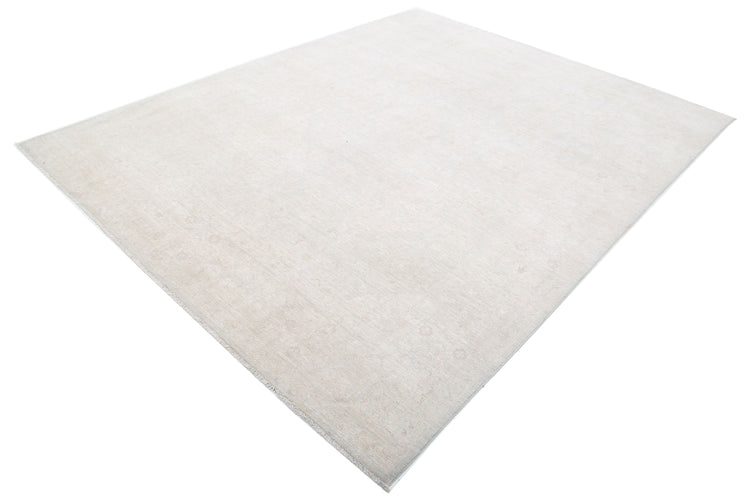 Hand Knotted Fine Serenity Wool Rug - 7'10'' x 9'10''