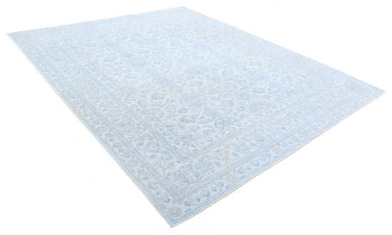 Hand Knotted Serenity Wool Rug - 8' 1" X 10' 2" 8' 1" X 10' 2" (246 X 310) / Grey / Wool