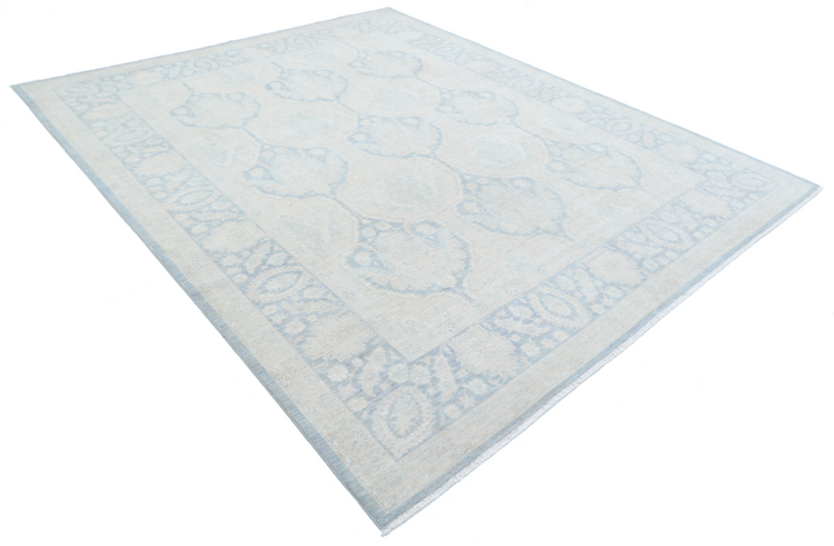 Hand Knotted Serenity Wool Rug - 8' 0" X 9' 8" 8' 0" X 9' 8" (244 X 295) / Grey / Wool