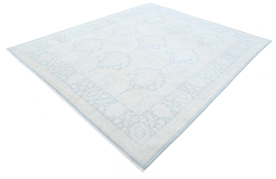 Hand Knotted Serenity Wool Rug - 8' 0" X 9' 8" 8' 0" X 9' 8" (244 X 295) / Grey / Wool