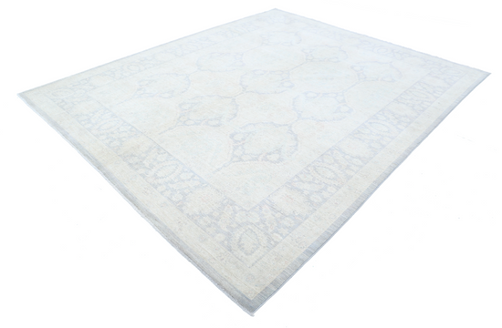 Hand Knotted Serenity Wool Rug - 8' 3" X 9' 9" 8' 3" X 9' 9" (251 X 297) / Grey / Wool