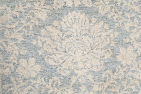 Hand Knotted Artemix Wool Rug - 10' 2" X 13' 2" 10' 2" X 13' 2" (310 X 401) / Grey / Wool