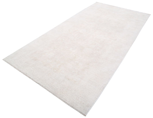 Hand Knotted Fine Serenity Wool Rug - 5'0'' x 9'7''
