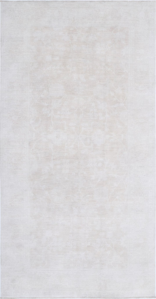 Hand Knotted Fine Serenity Wool Rug - 5'0'' x 9'7''