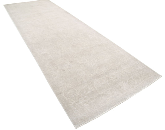 Hand Knotted Fine Serenity Wool Rug - 4'9'' x 14'2''