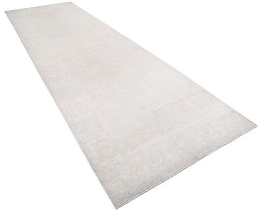 Hand Knotted Fine Serenity Wool Rug - 4'9'' x 14'8''